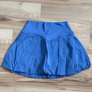 *NWT* Offline by Aerie Real Me Bubble Skort Women’s Blue